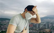 Así amaneció la calidad del aire en Monterrey este viernes 7 de noviembre Así amaneció la calidad del aire en Monterrey este viernes 7 de noviembre