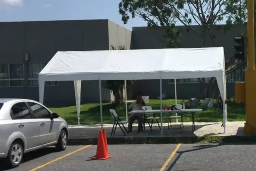 imagen recuadro Los módulos REPUVE suelen estar ubicados en las Oficinas Fiscales del estado. Foto: Carlos García