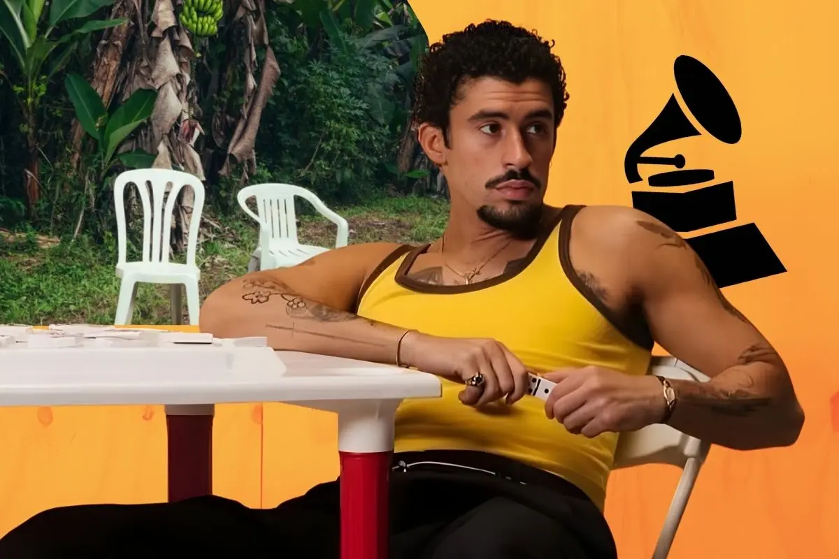 Bad Bunny consiguió 6 nominaciones a los Grammys 2026. FOTO: CANVA/IG: @badbunny/Rimas Entertainment