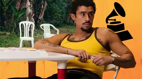 Bad Bunny consigue un logro histórico tras las nominaciones de los Grammys 2026 Bad Bunny consigue un logro histórico tras las nominaciones de los Grammys 2026