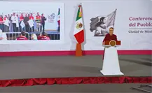 Sheinbaum da banderazo al Tren del Golfo: conectará Saltillo con Nuevo Laredo Sheinbaum da banderazo al Tren del Golfo: conectará Saltillo con Nuevo Laredo