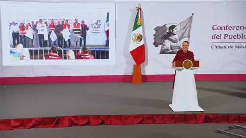 Sheinbaum da banderazo al Tren del Golfo: conectará Saltillo con Nuevo Laredo Sheinbaum da banderazo al Tren del Golfo: conectará Saltillo con Nuevo Laredo