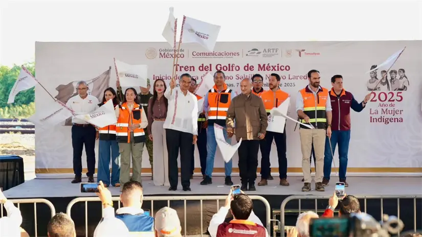 imagen recuadro Esta obra tendrá una extensión e 136 kilómetros dentro de su total recorrido de 396 kilómetros entre Saltillo y Nuevo Laredo | Foto: Perla Herrera