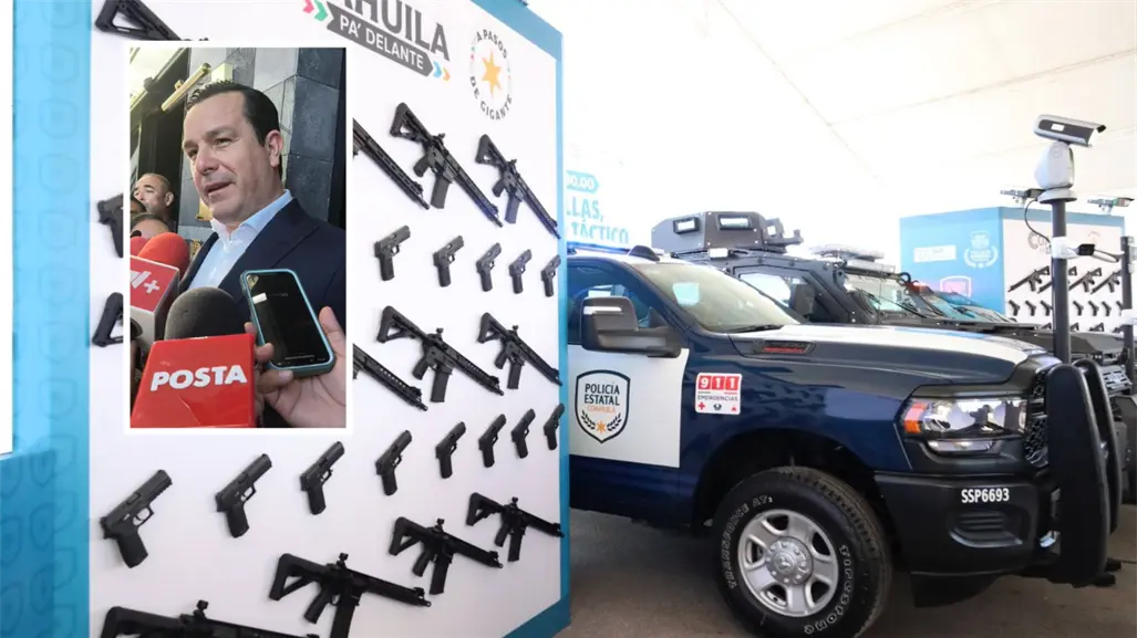 Blindaje de Castaños, Coahuila es elemental para mantener seguridad estatal