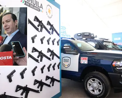 Blindaje de Castaños, Coahuila es elemental para mantener seguridad estatal