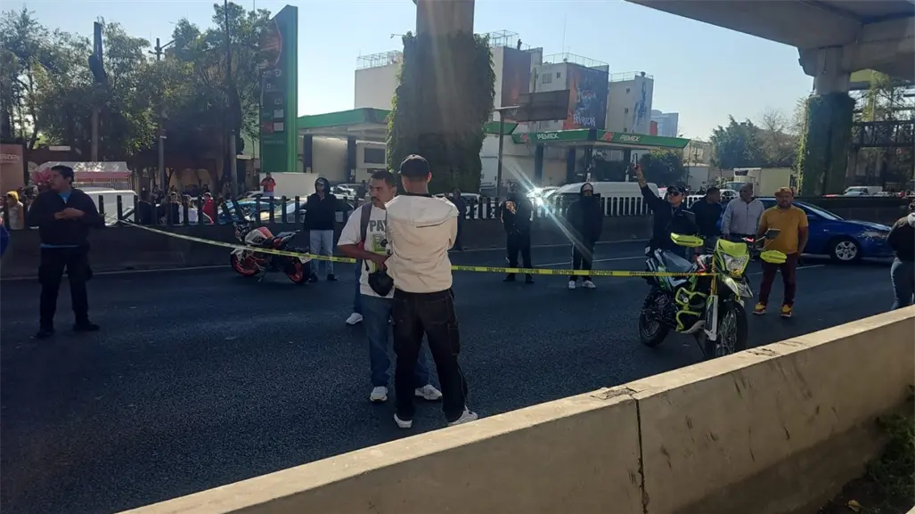 Sonideros bloquean Periférico tras ser ignorados por autoridades en Álvaro Obregón