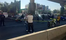 Sonideros bloquean Periférico tras ser ignorados por autoridades en Álvaro Obregón