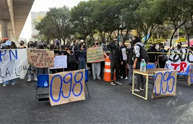 Bloqueo de estudiantes de la UPN causa caos vial en Periférico Sur: exigen diálogo con la rectora