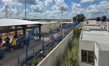 Vecinos de Umán denuncian que siguen obras del booster de gas natural pese a suspensión judicial Vecinos de Umán denuncian que siguen obras del booster de gas natural pese a suspensión judicial