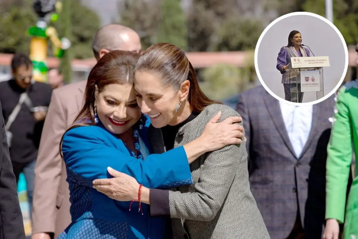 Brugada implementa acciones contra el acoso. Foto: Gobierno CDMX l Canva