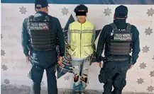 Cae El Kaleth acusado de cometer múltiples robos a tiendas en Guadalupe Cae El Kaleth acusado de cometer múltiples robos a tiendas en Guadalupe