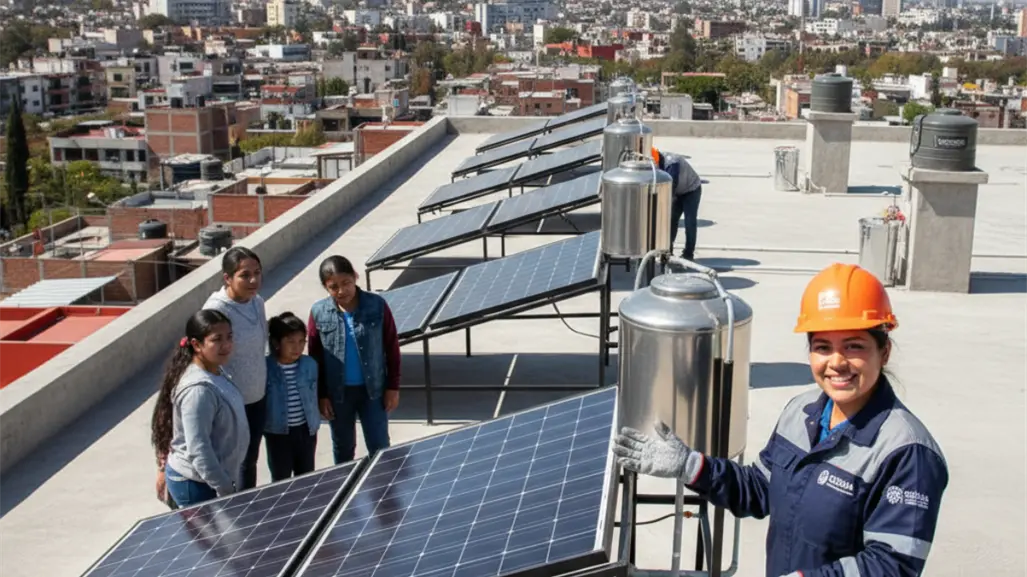 Calentadores solares GRATIS en CDMX: Sedema revela el paso a paso para obtener uno