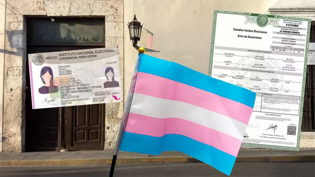 Mujeres trans en Yucatán ya pueden cambiar su identidad de género en el Registro Civil