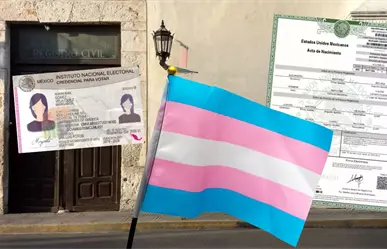 Mujeres trans en Yucatán ya pueden cambiar su identidad de género en el Registro Civil