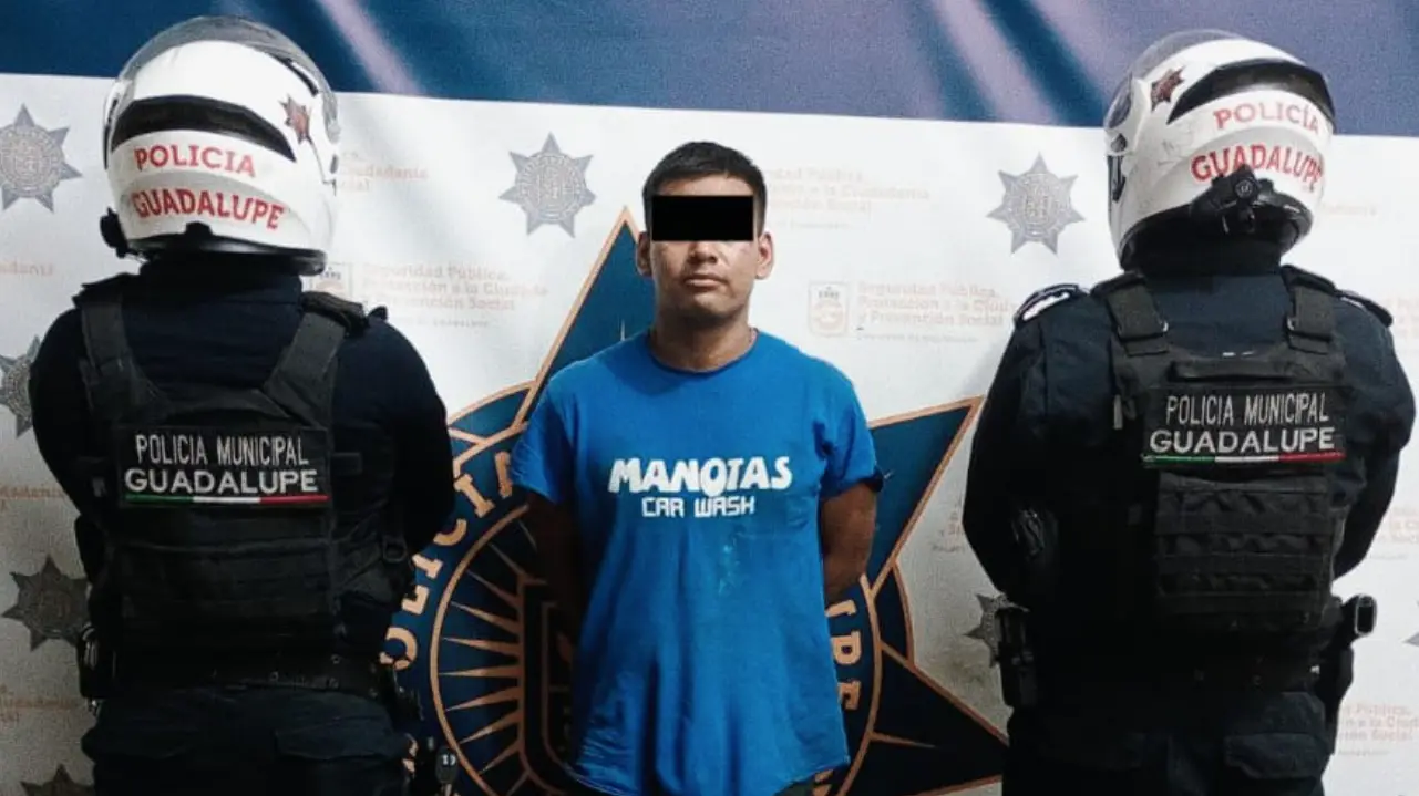 La víctima relató que dos hombres lo abordaron; uno de ellos se desplazaba en bicicleta. Foto: Policía de Guadalupe.