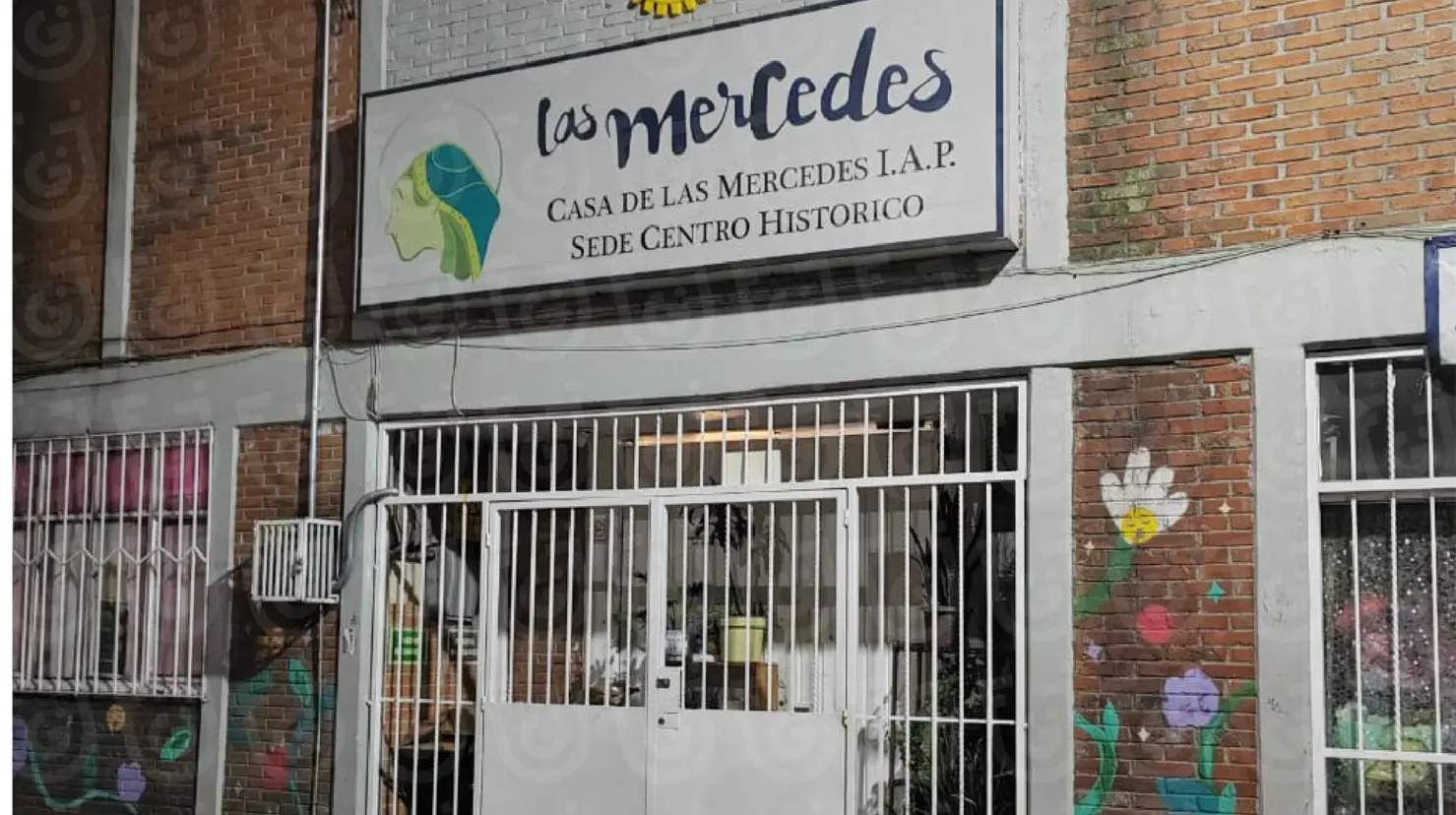 Casa de las Mercedes en el Centro Histórico de CDMX. Foto: @FiscaliaCDMX | Canva