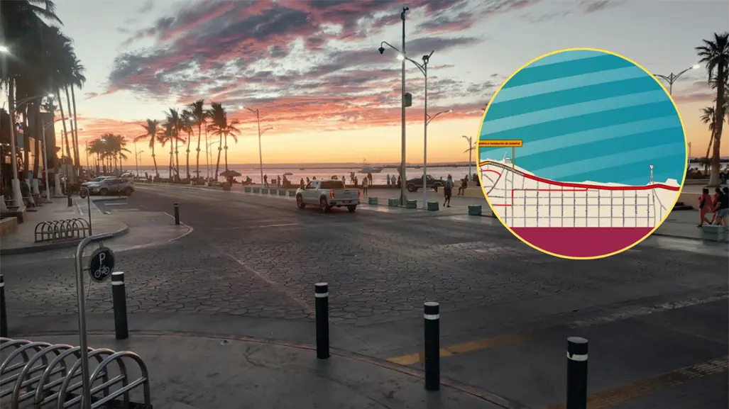 Malecón de La Paz permanecerá cerrado este fin de semana: conoce los horarios y las rutas alternas