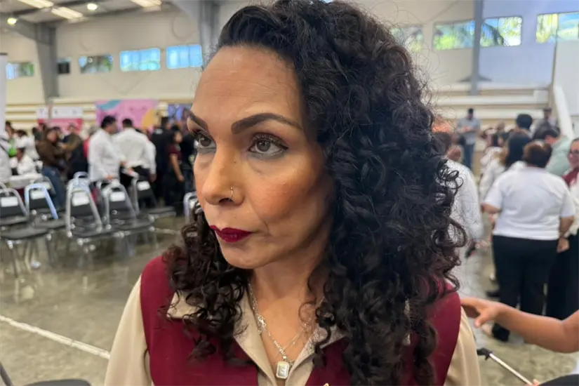 diputada local Cinthya Jaime | Foto: Axel Hassel