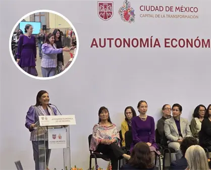 Clara Brugada lanza programa para que mujeres sean Líderes de su Propio Destino en CDMX