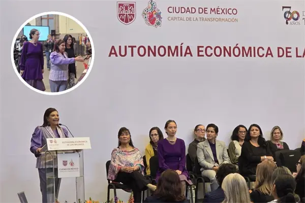 Clara Brugada lanza programa para que mujeres sean Líderes de su Propio Destino en CDMX Clara Brugada lanza programa para que mujeres sean Líderes de su Propio Destino en CDMX