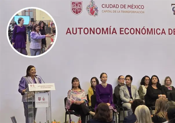 Clara Brugada lanza programa para que mujeres sean Líderes de su Propio Destino en CDMX