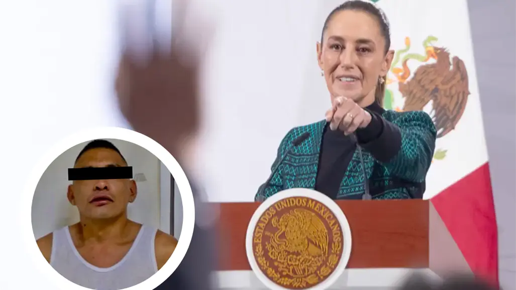 Tras acosar a Sheinbaum, sujeto responsable es trasladado a reclusorio Norte