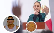 Tras acosar a Sheinbaum, sujeto responsable es trasladado a reclusorio Norte Tras acosar a Sheinbaum, sujeto responsable es trasladado a reclusorio Norte