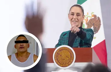 Tras acosar a Sheinbaum, sujeto responsable es trasladado a reclusorio Norte