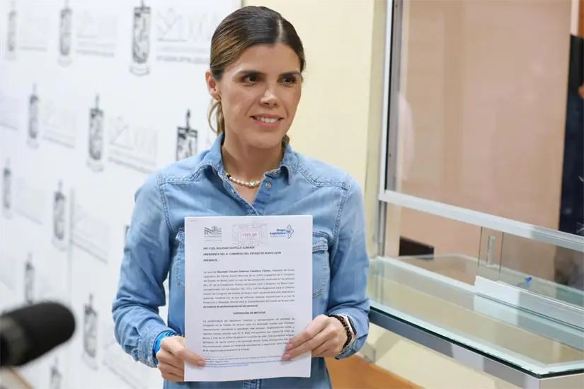 imagen recuadro Claudia Caballero promueve la profesionalización de los Centros de Bienestar Animal en Nuevo León para asegurar la protección animal adecuada. Foto: Diego Ovalle