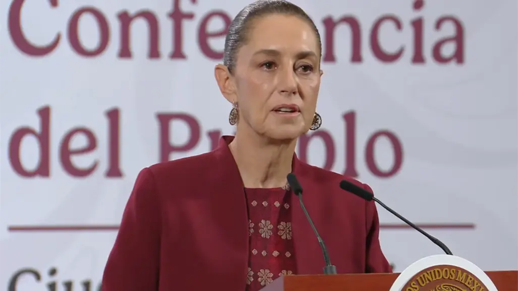 Claudia Sheinbaum promete atender las causas que llevan a jóvenes al crimen: "no nos vamos a ir de Michoacán"