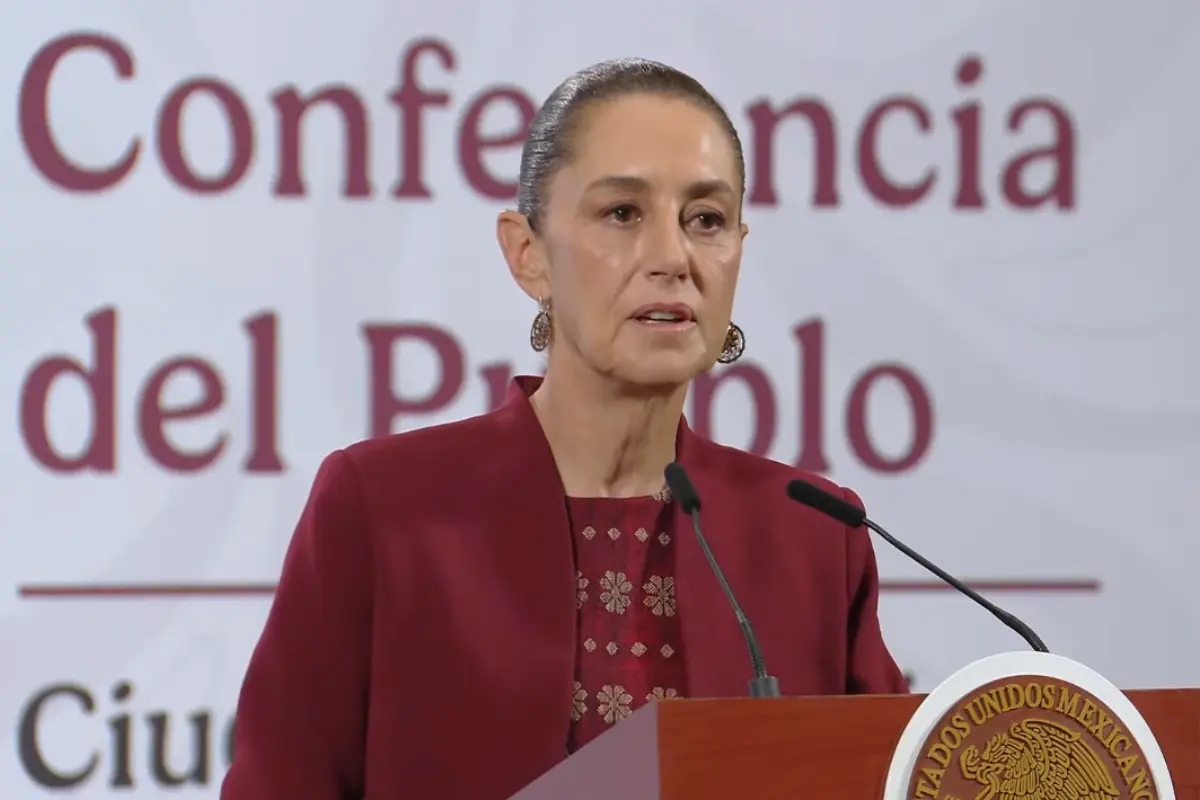 Claudia Sheinbaum. Captura de pantalla: YouTube (Claudia Sheinbaum)