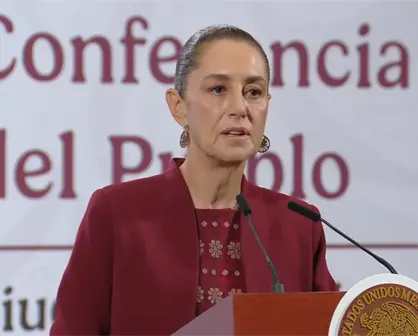 Claudia Sheinbaum promete atender las causas que llevan a jóvenes al crimen: "no nos vamos a ir de Michoacán"