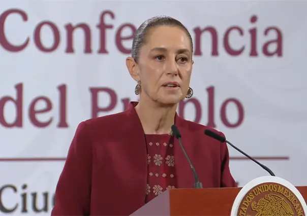 Claudia Sheinbaum promete atender las causas que llevan a jóvenes al crimen: "no nos vamos a ir de Michoacán"