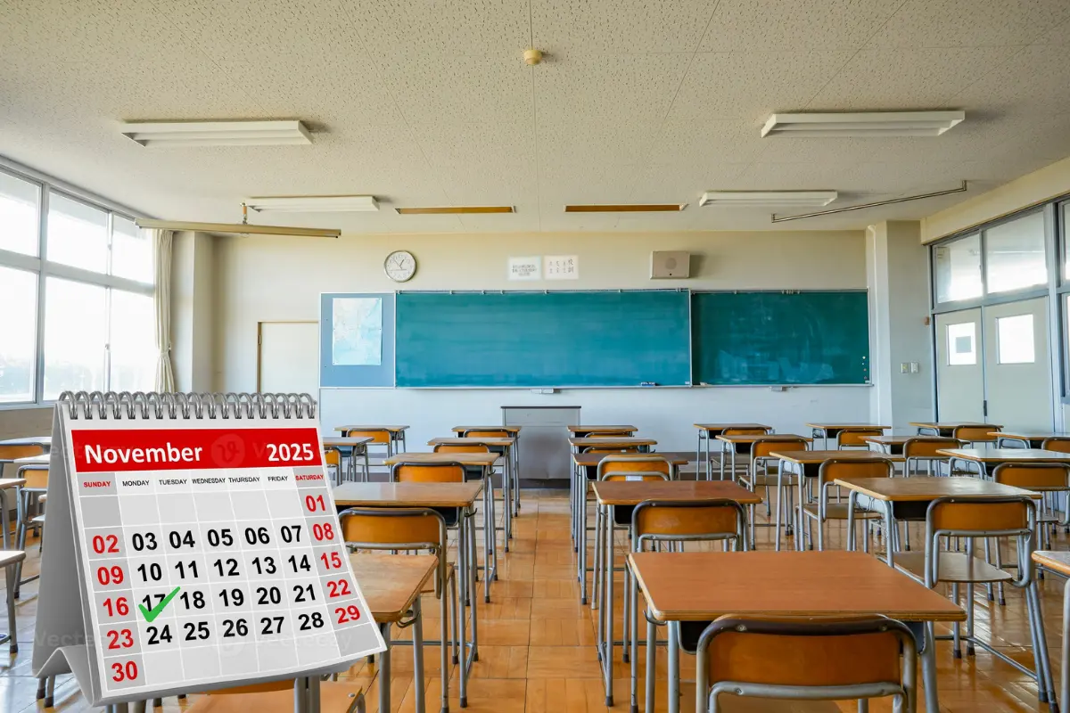 ¿Cuántos fines de semana largos tiene noviembre en las escuelas, según la SEP?. Foto: Canva | es.vecteezy.com