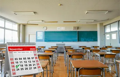 ¿Cuántos fines de semana largos tiene noviembre en las escuelas, según la SEP?