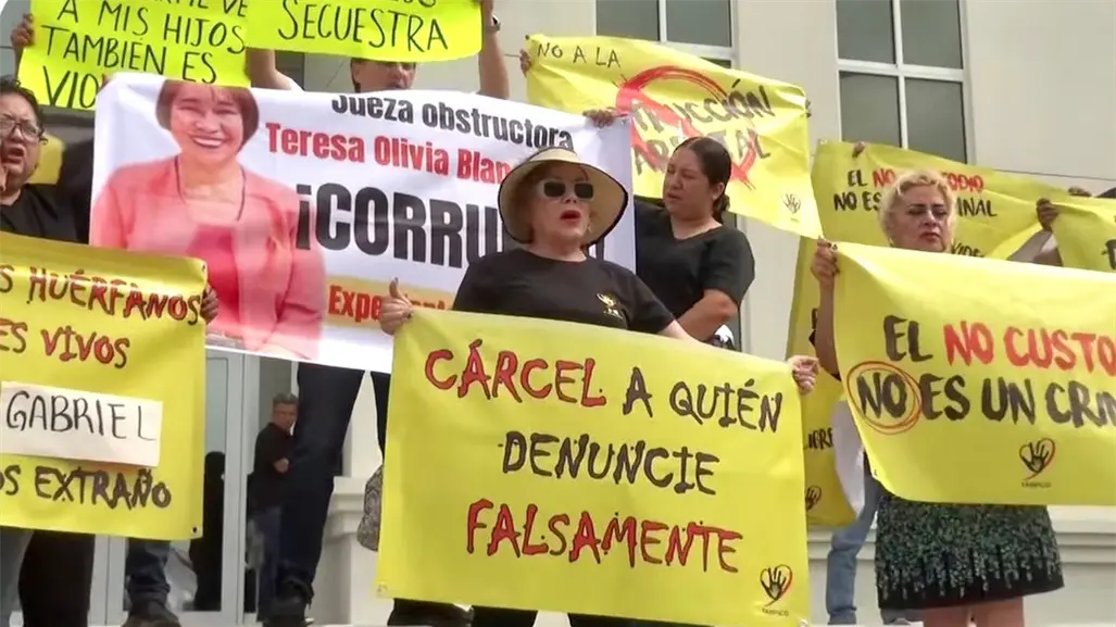 Identifican 76 casos de denuncias falsas para impedir convivencia con los hijos en Tamaulipas