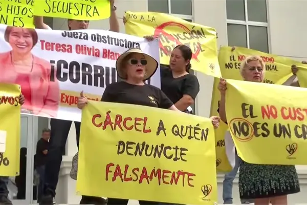 Identifican 76 casos de denuncias falsas para impedir convivencia con los hijos en Tamaulipas Identifican 76 casos de denuncias falsas para impedir convivencia con los hijos en Tamaulipas