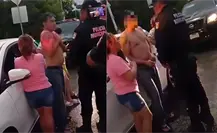 VIDEO|Detienen en Celestún a supuesto policía de Quintana Roo por evadir filtro y conducir ebrio