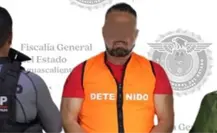 Detienen a El Apá, presunto operador criminal del CJNG en Los Altos de Jalisco Detienen a El Apá, presunto operador criminal del CJNG en Los Altos de Jalisco