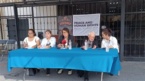 Desaparecidos y migración, los dos problemas más graves de México, afirma eurodiputada y organizaciones mexicanas Desaparecidos y migración, los dos problemas más graves de México, afirma eurodiputada y organizaciones mexicanas