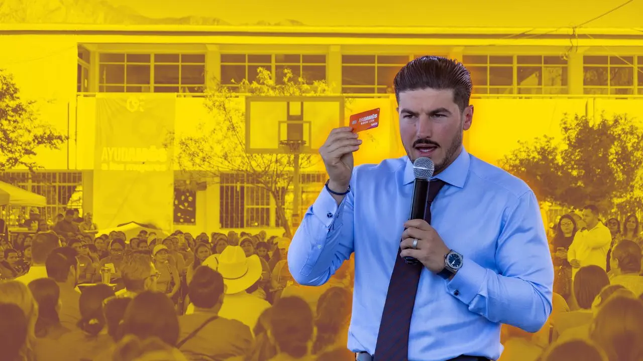 Gobernador de Nuevo León, Samuel García Sepúlveda Foto: Canva