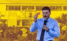 Tarjeta Ayudamos Nuevo León: así fue la entrega en García