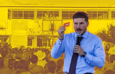 Tarjeta Ayudamos Nuevo León: así fue la entrega en García