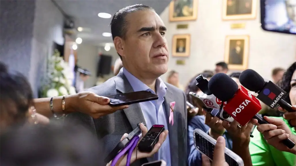 Heriberto Treviño propone reforma para proteger a familias de trabajadores fallecidos