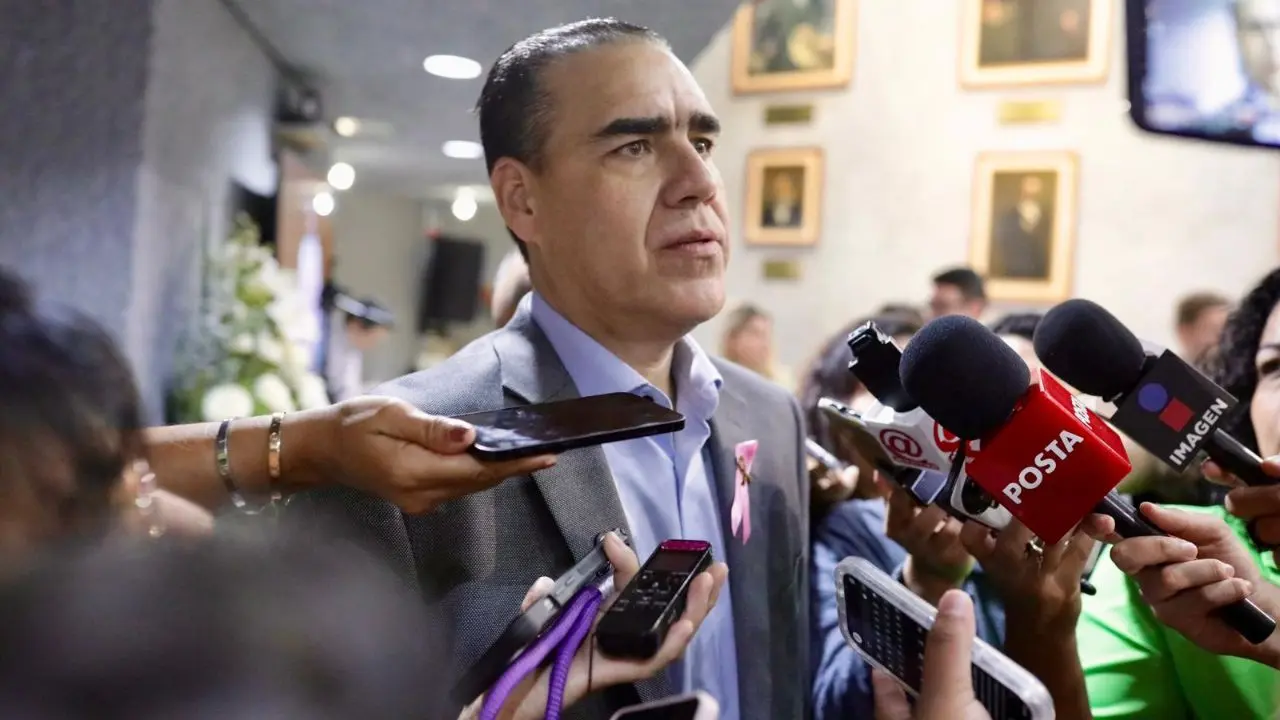 Coordinador del Grupo Legislativo del PRI, Heriberto Treviño Cantú Foto: POSTMX