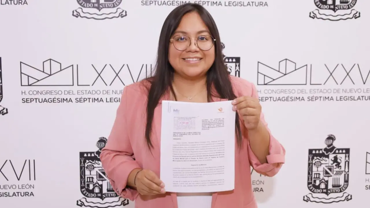 Diputada de Movimiento Ciudadano, Marisol González Elías Foto: POSTAMX.