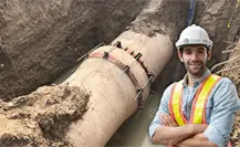 Concluye Agua y Drenaje de Monterrey trabajos de reparación en el Acueducto Mina II Concluye Agua y Drenaje de Monterrey trabajos de reparación en el Acueducto Mina II