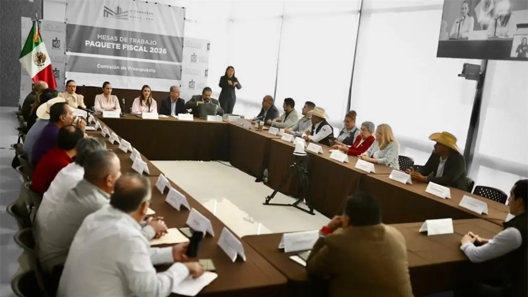 Presupuesto 2026 de Nuevo León: municipios rurales exponen a Congreso sus necesidades