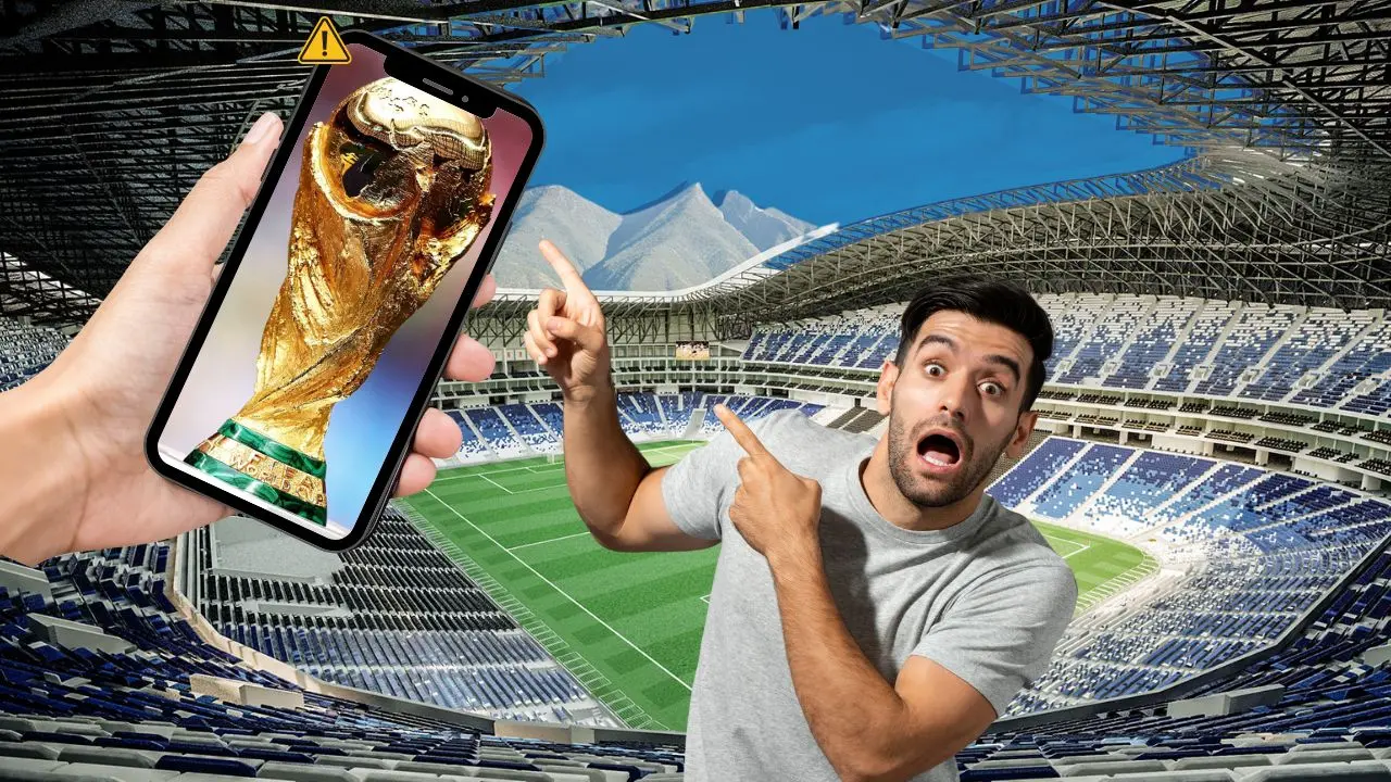 Alerta sobre sorteos falsos del mundial 2026 en Nuevo León Foto: Canva