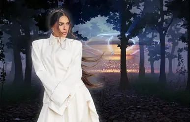 Galilea Montijo afirma que vio un OVNI en Cuernavaca y desata debate en redes